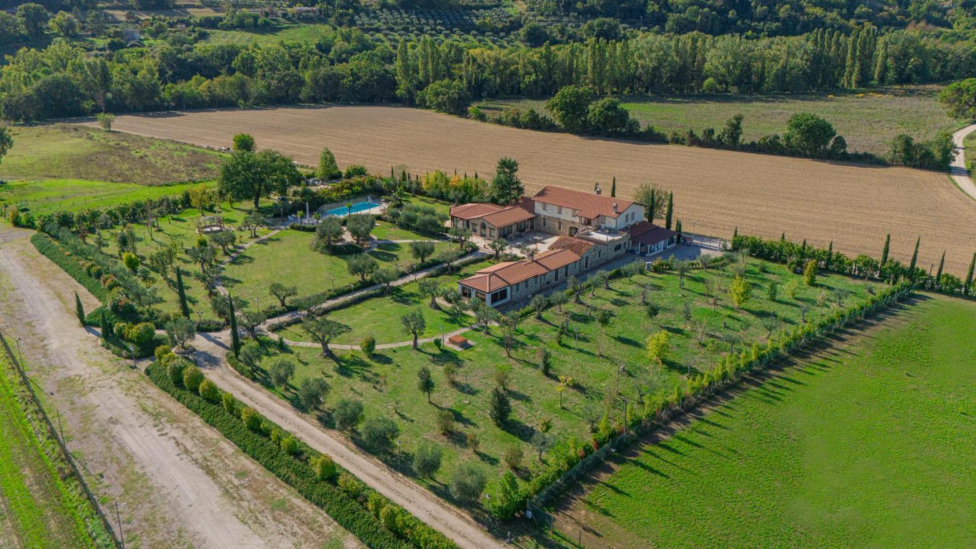 Borgo Sante Country House Ponte Valleceppi Екстериор снимка